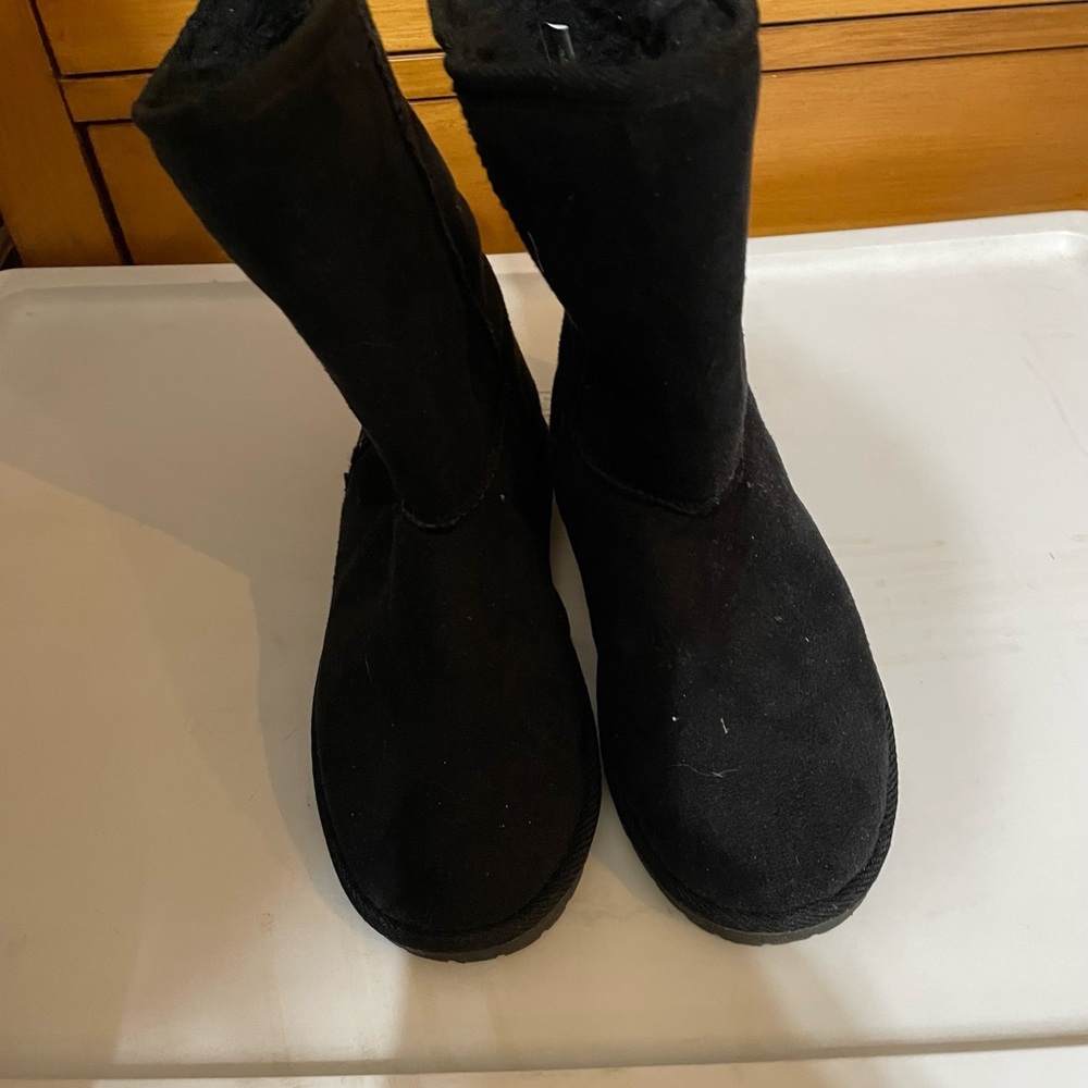 Dawgs Black Ankle Boots